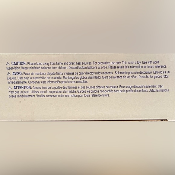 Balloon Column Base Kit - 23 Piece - Balloons not included - Assembly Required - Picture 9 of 9